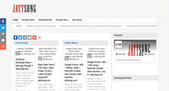 Desktop Screenshot of jattsong.com